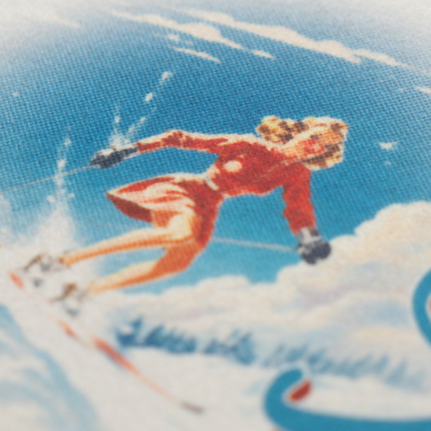 Ski Ya Later Felt Pennant