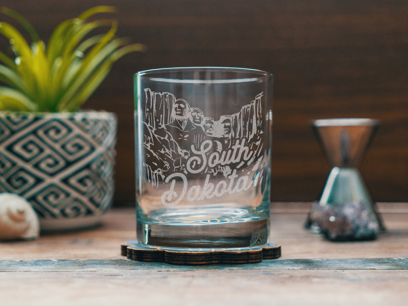 South Dakota State Glassware