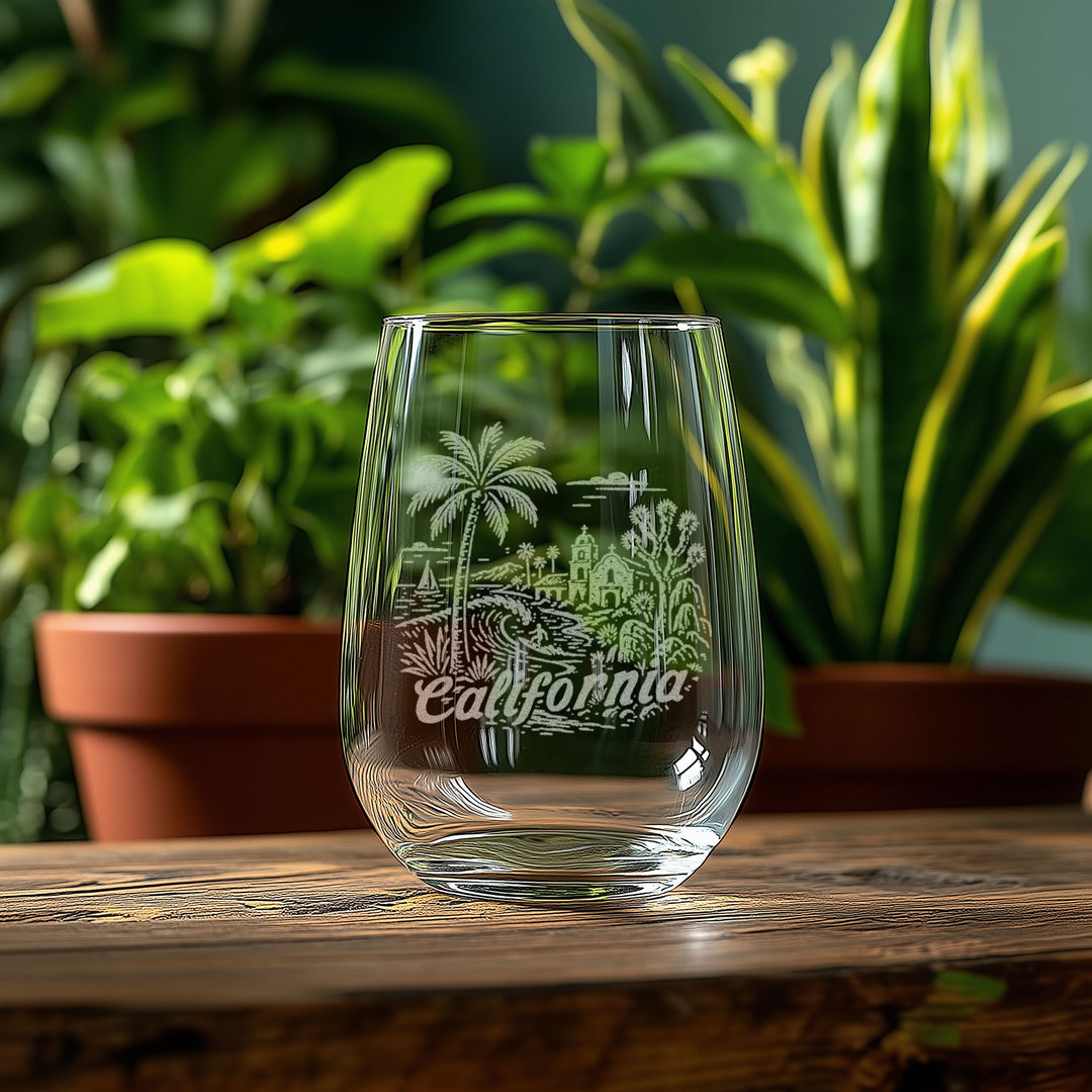 Southern California State Glasses