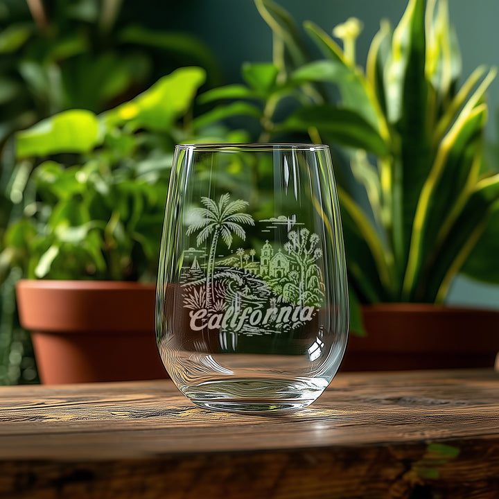 Southern California State Glasses
