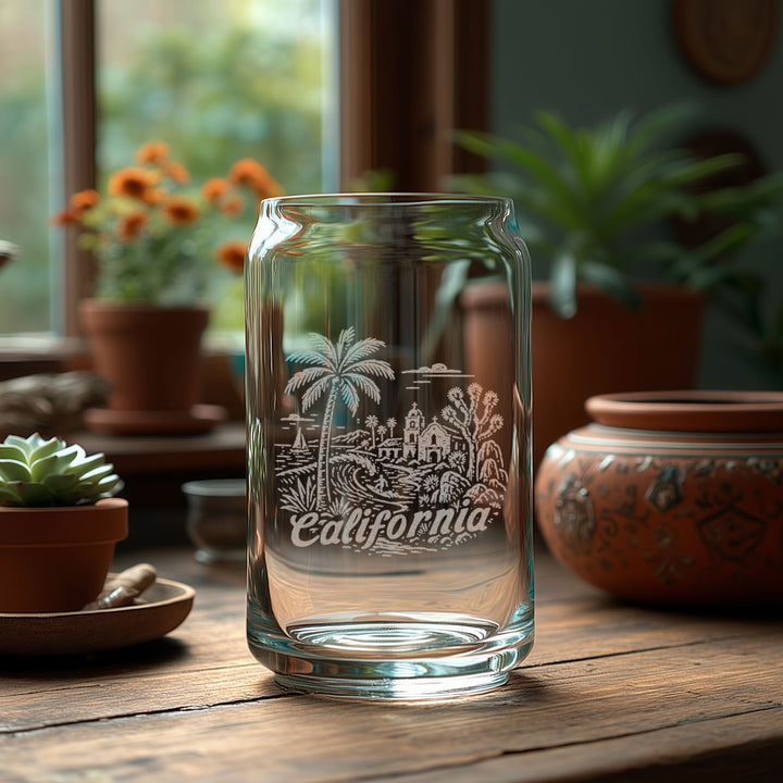 Southern California State Glasses