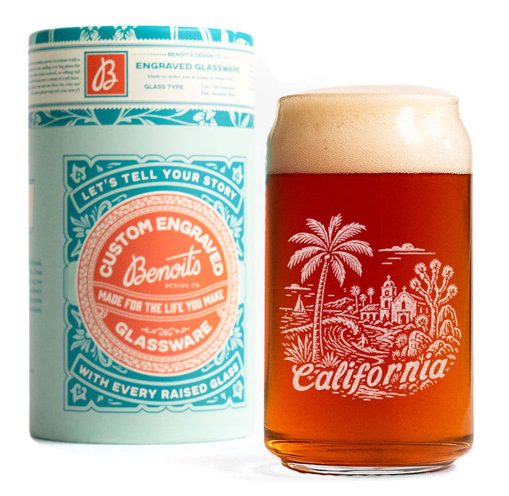 Southern California State Glasses