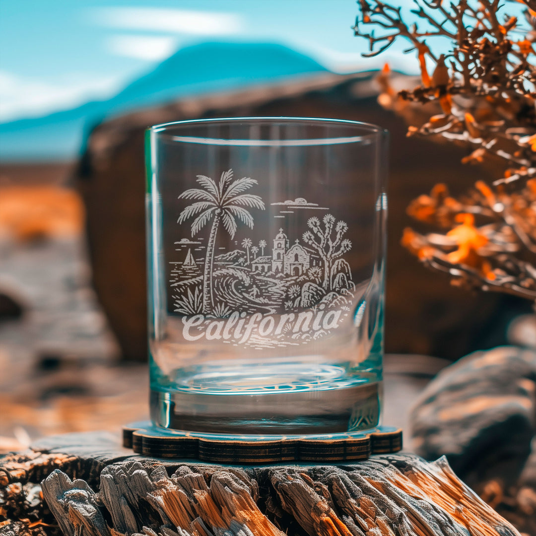 Southern California State Glasses