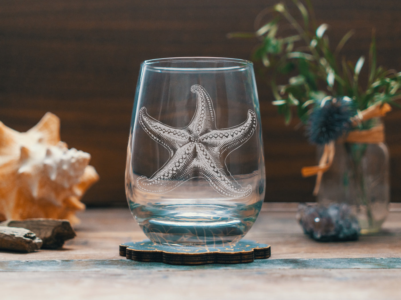 Starfish Glasses