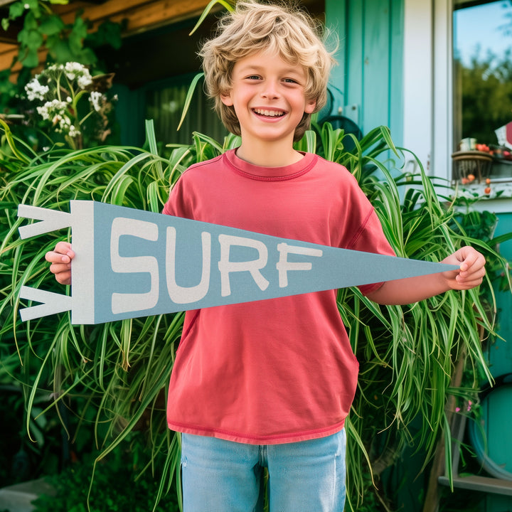 Surf Felt Pennant