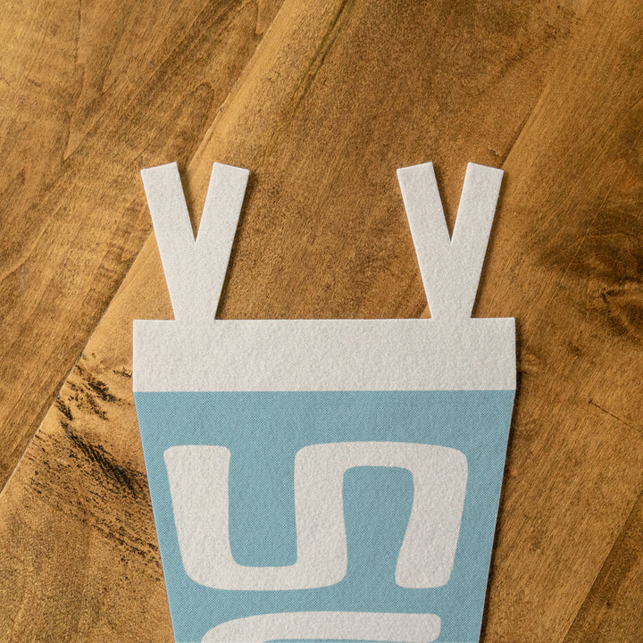 Surf Felt Pennant