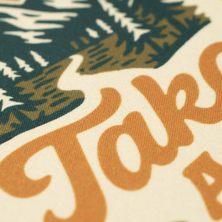 Take A Hike Felt Pennant