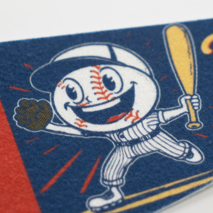 Take Me Out to the Ballgame Felt Pennant