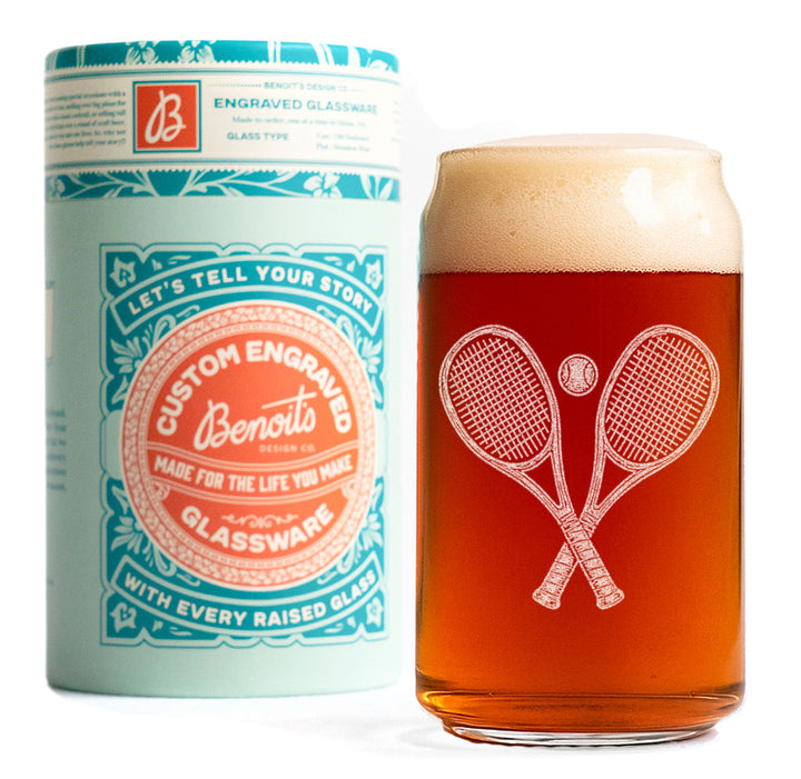 Tennis Ball &amp; Racket Glasses