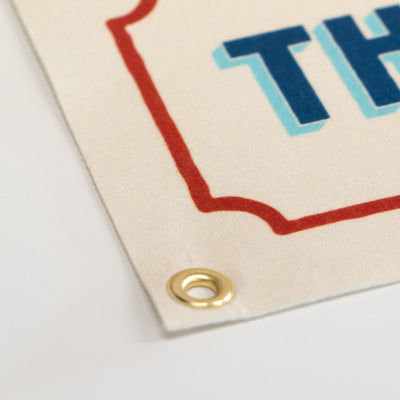 This is a Sign From Above Felt Sign Banner