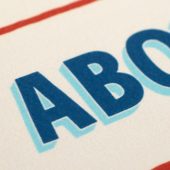 This is a Sign From Above Felt Sign Banner