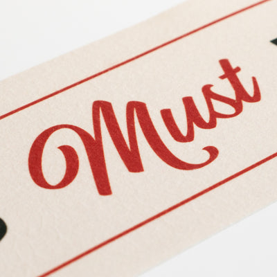 This Must Be The Place Felt Sign Banner