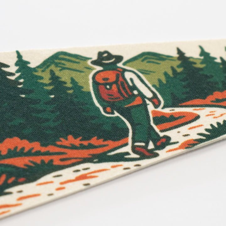 Trail Blazer Felt Pennant