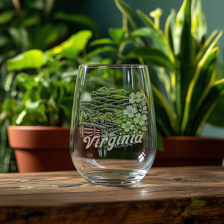 Virginia State Glasses