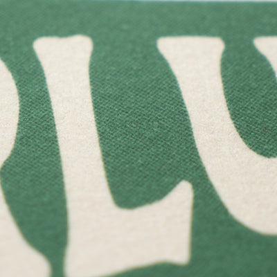 Wanderlust Felt Camp Pennant