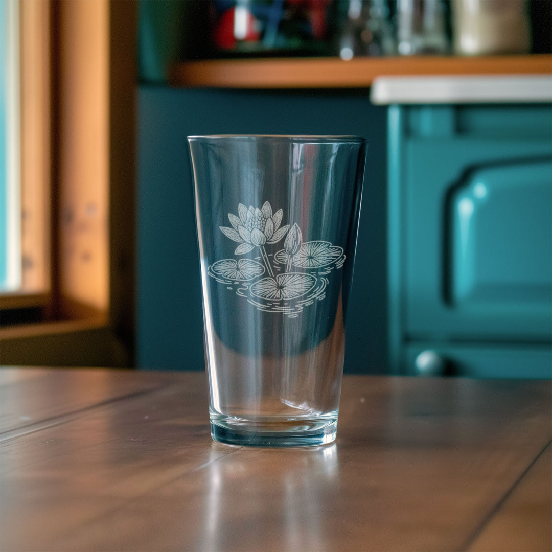 Water Lily Glasses