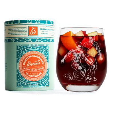 Soccer Match Glasses