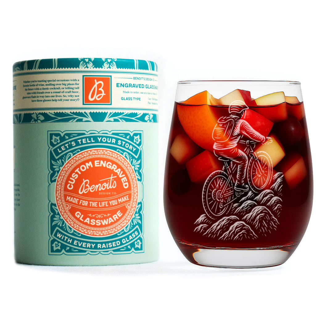Mountain Biker Glasses