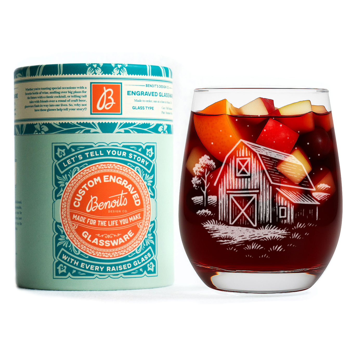 Country Barn Glasses