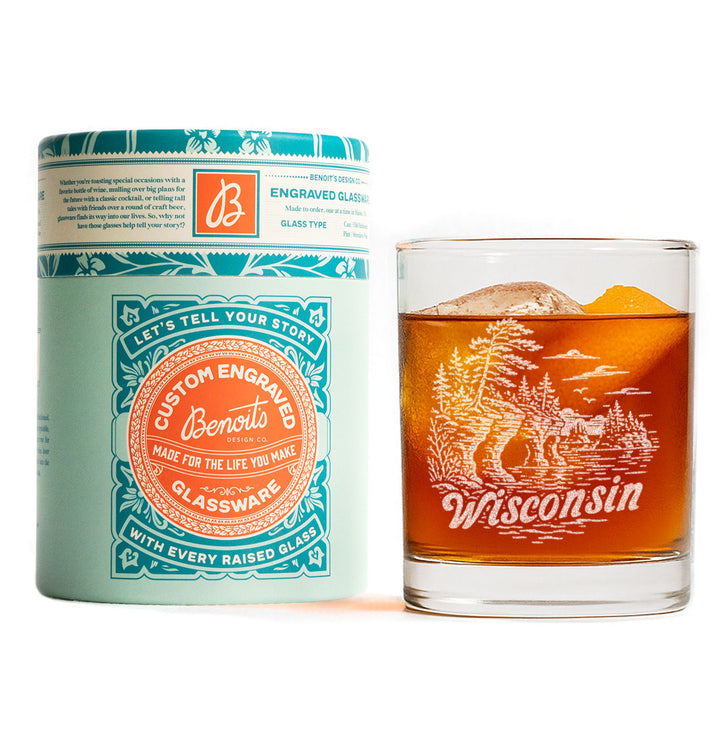 Wisconsin State Glasses
