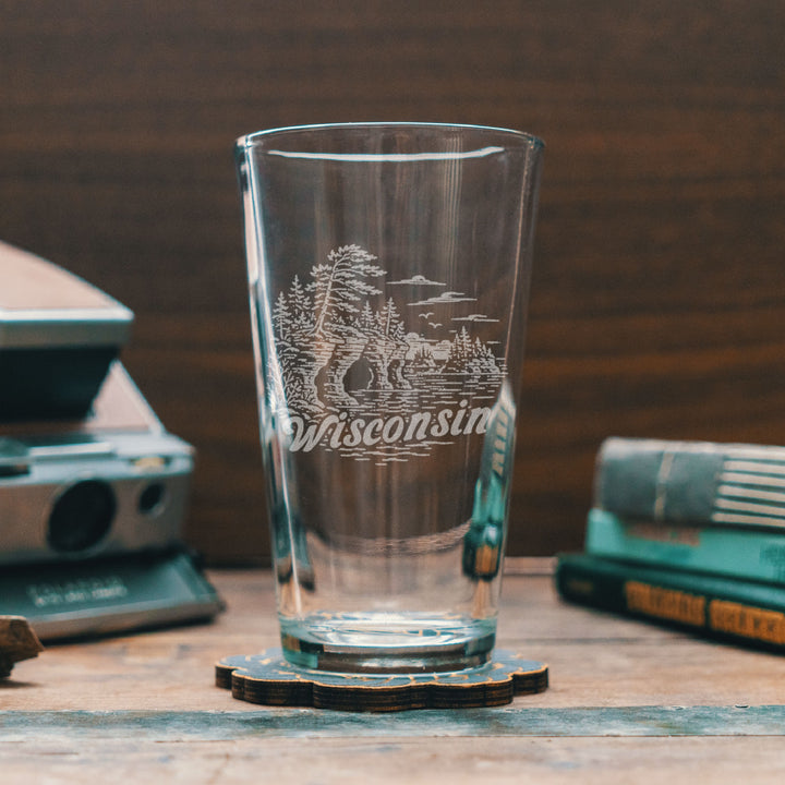 Wisconsin State Glasses