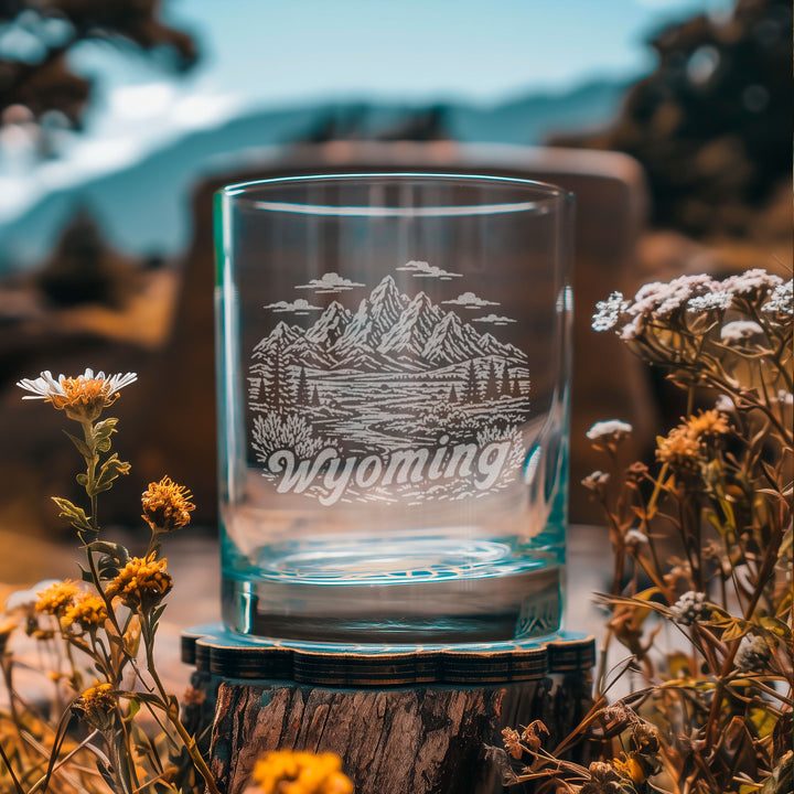 Wyoming State Glasses