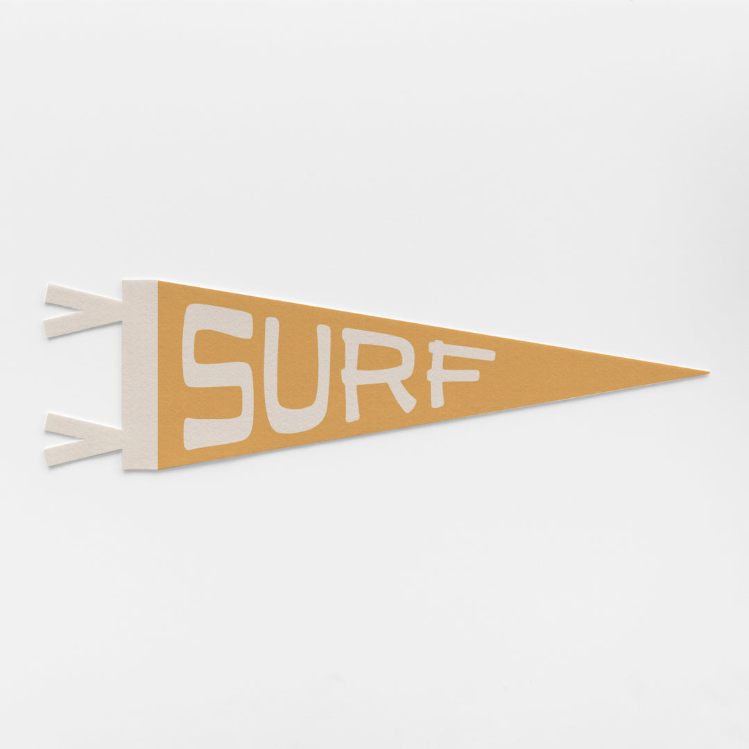 Surf Felt Pennant