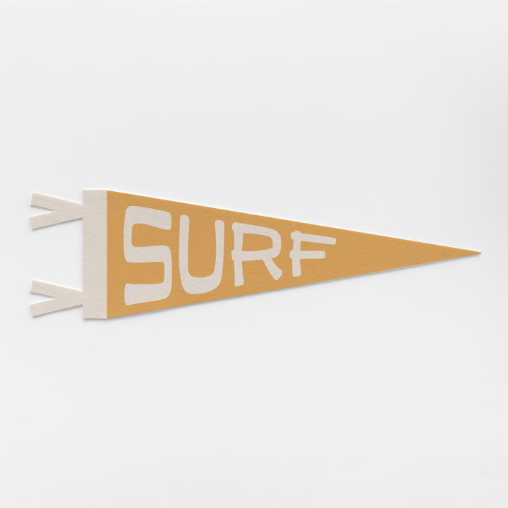 Surf Felt Pennant