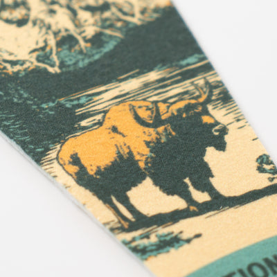Yellowstone National Park Felt Pennant
