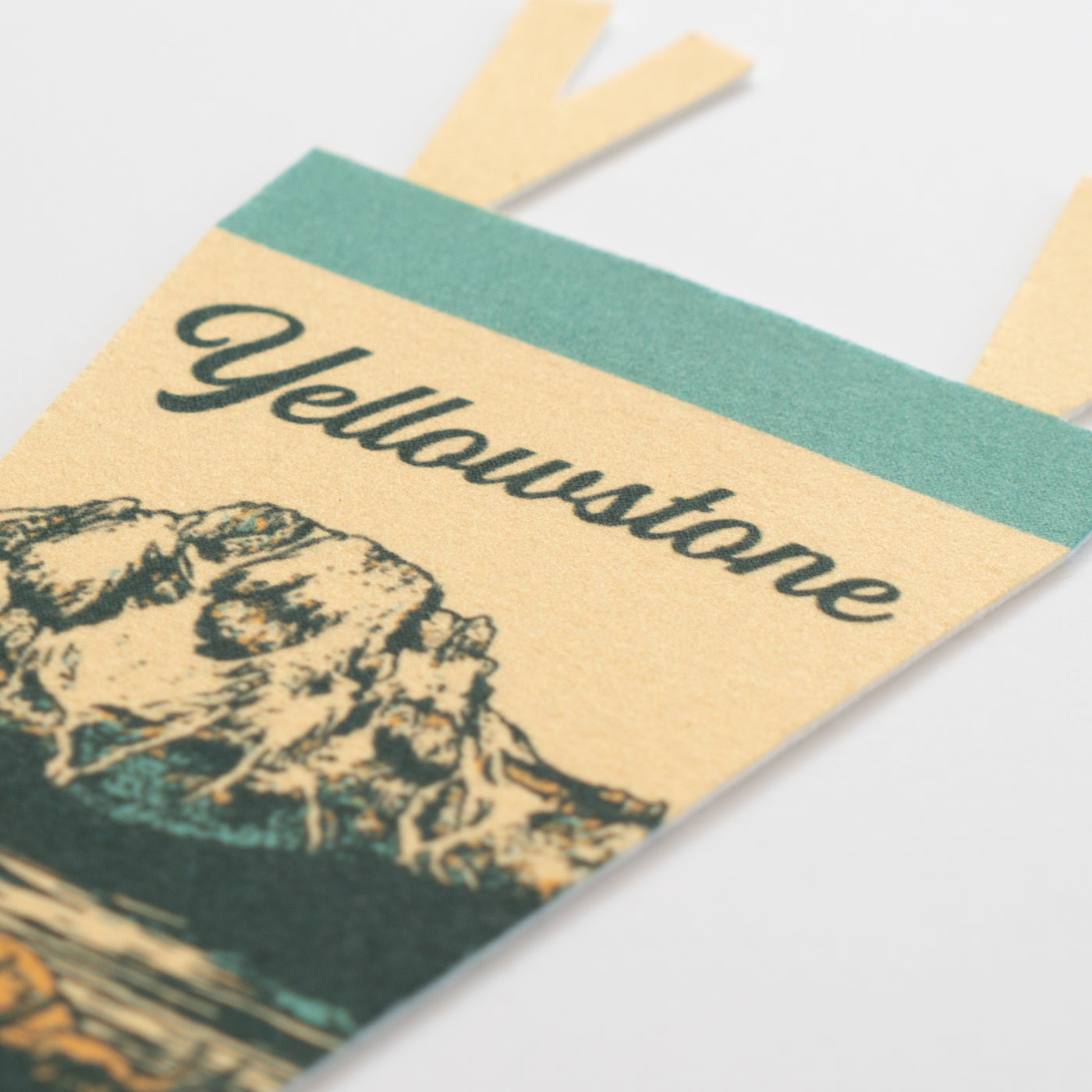 Yellowstone National Park Felt Pennant