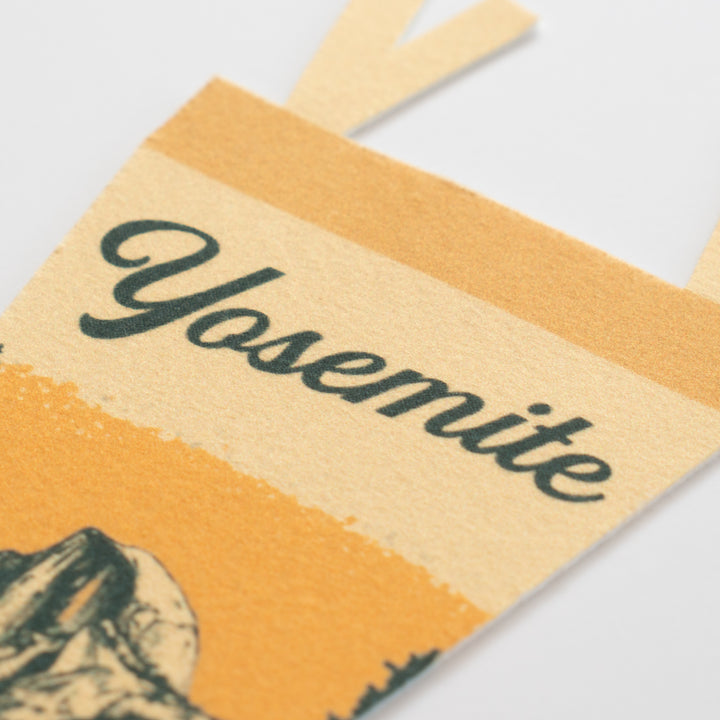 Yosemite National Park Felt Pennant