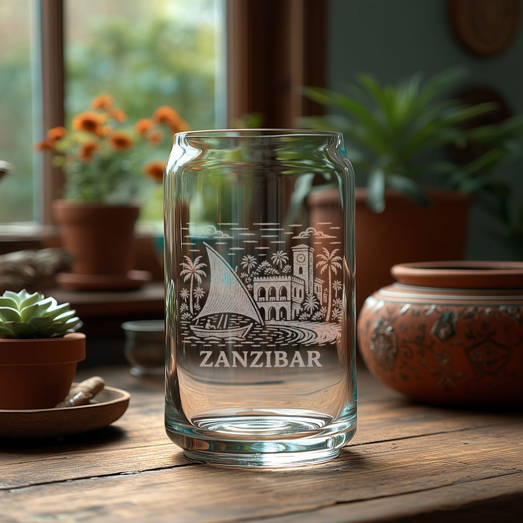 Zanzibar Tanzania Glasses