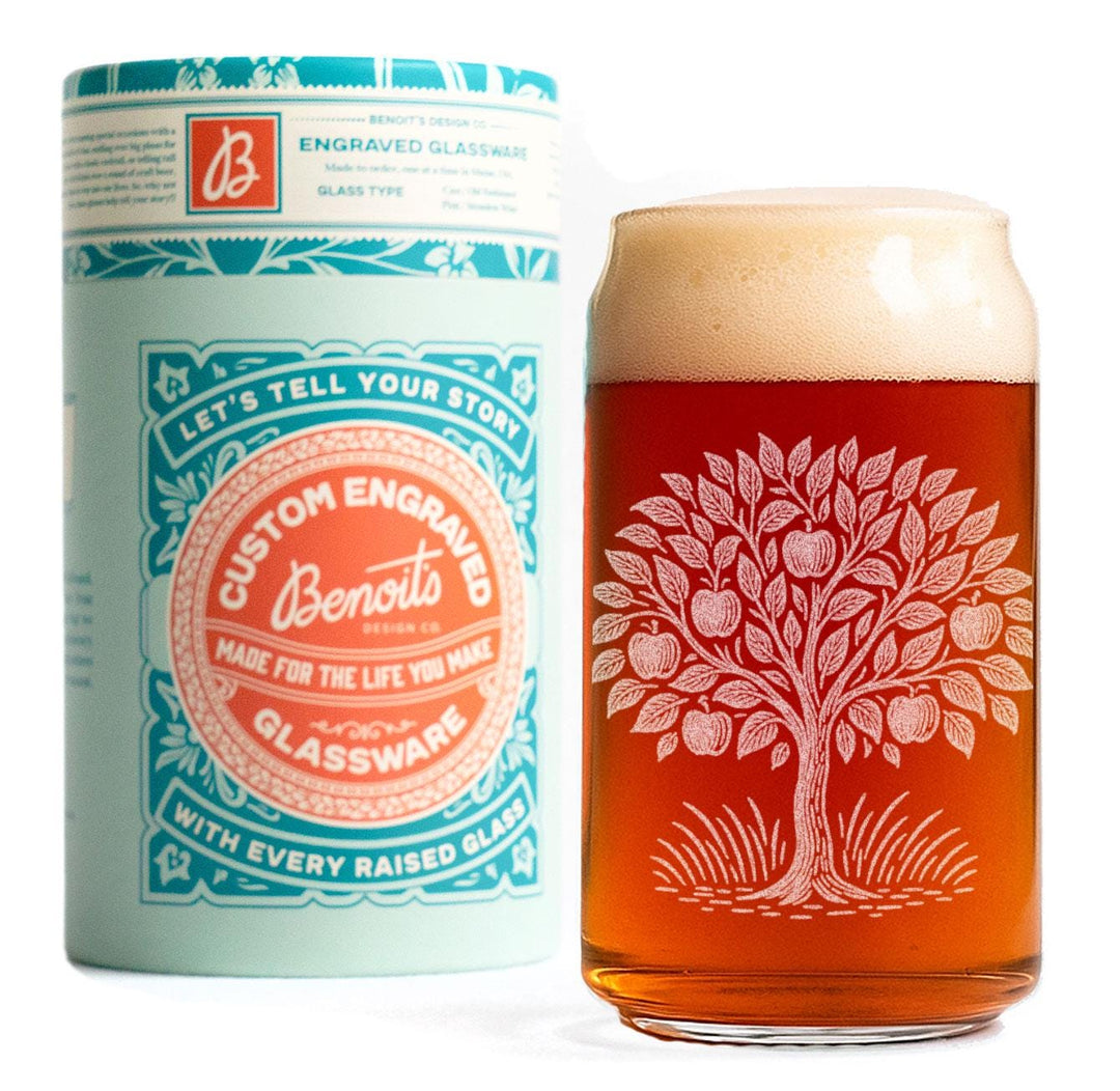 Apple Tree Glasses