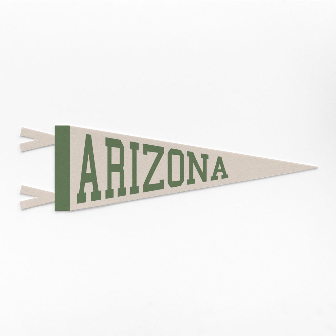 Arizona Varsity Felt Pennant