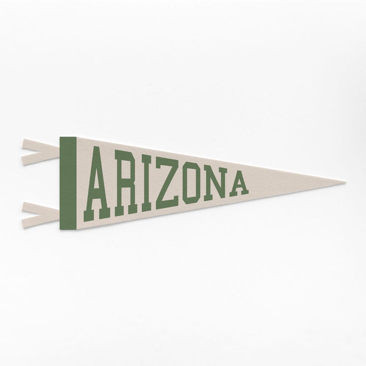 Arizona Varsity Felt Pennant
