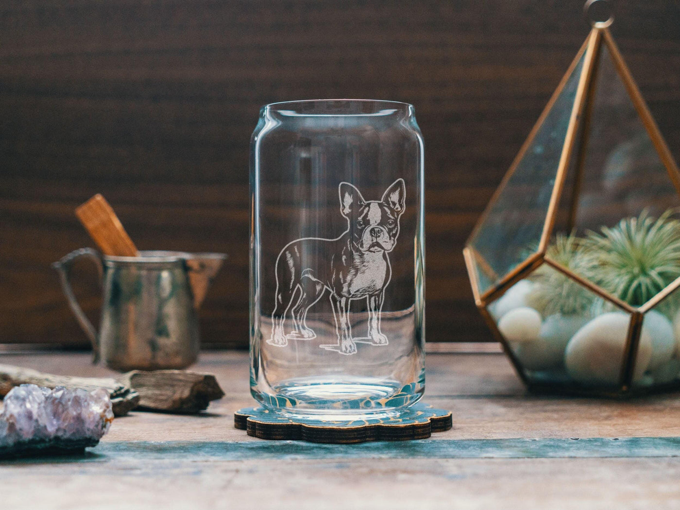 Boston Terrier Dog Glasses