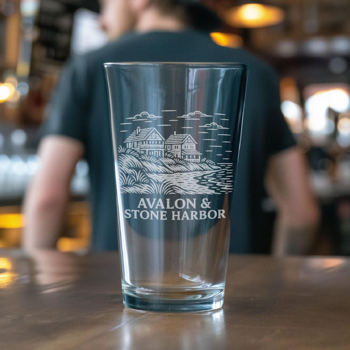Avalon &amp; Stone Harbor Glasses