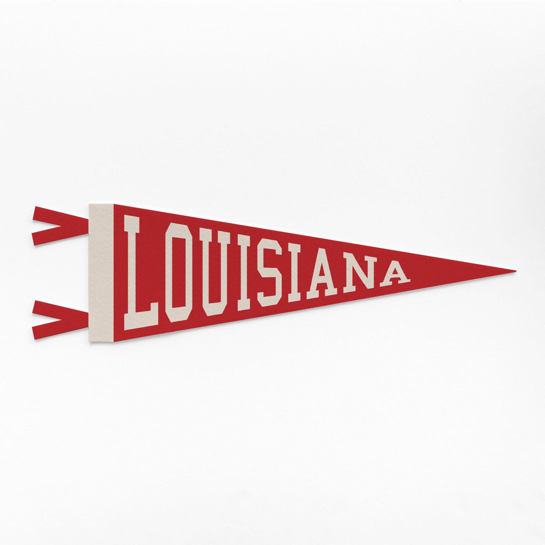 Louisiana Varsity Felt Pennant