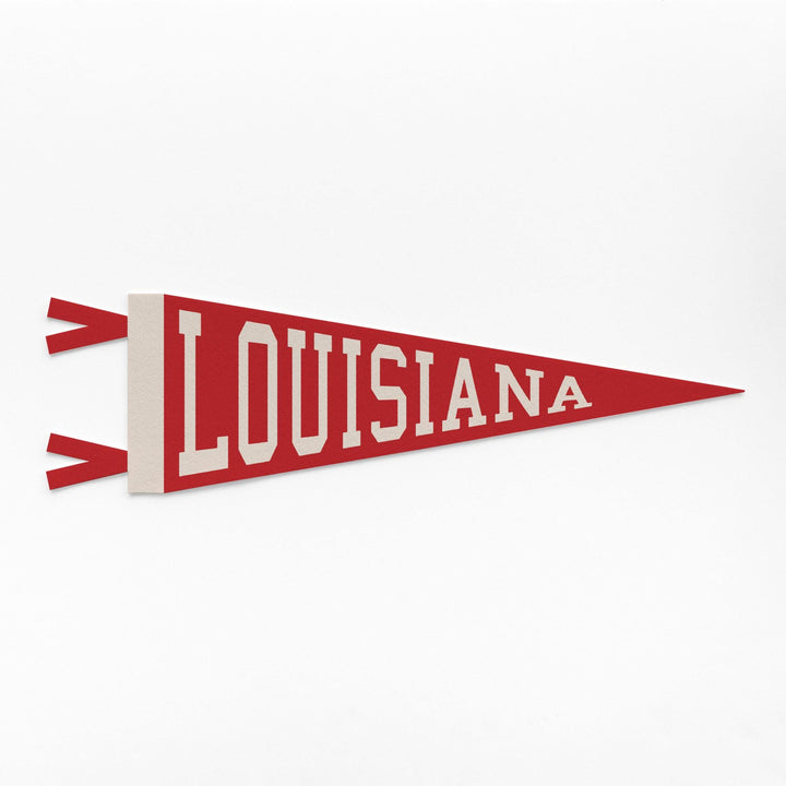 Louisiana Varsity Felt Pennant