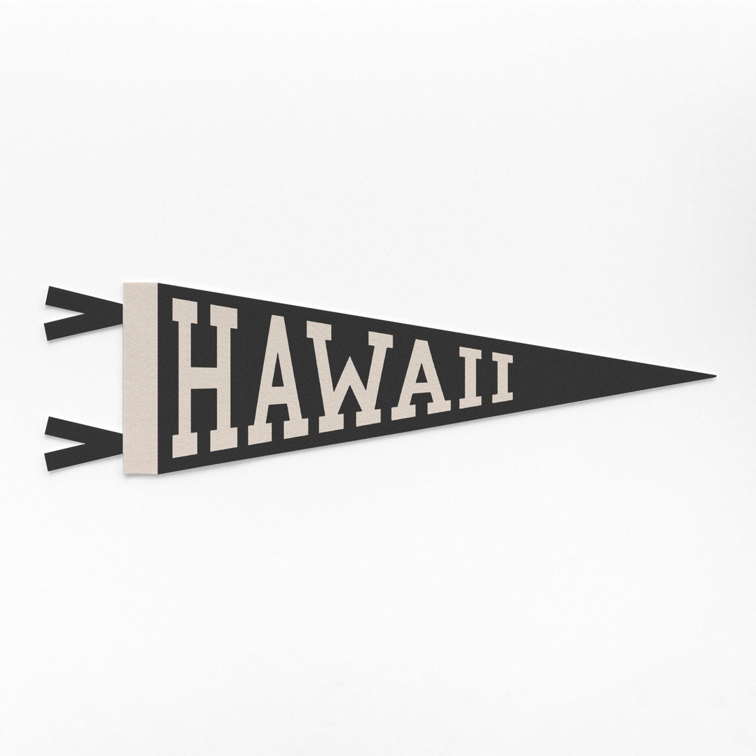 Hawaii Varsity Felt Pennant