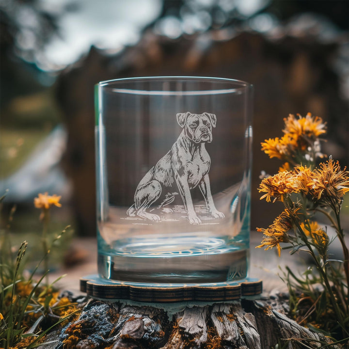 Boxer Customizable Dog Glasses