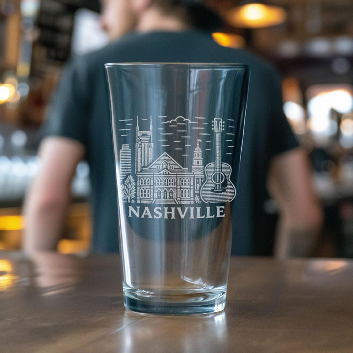 Nashville Tennessee Glasses