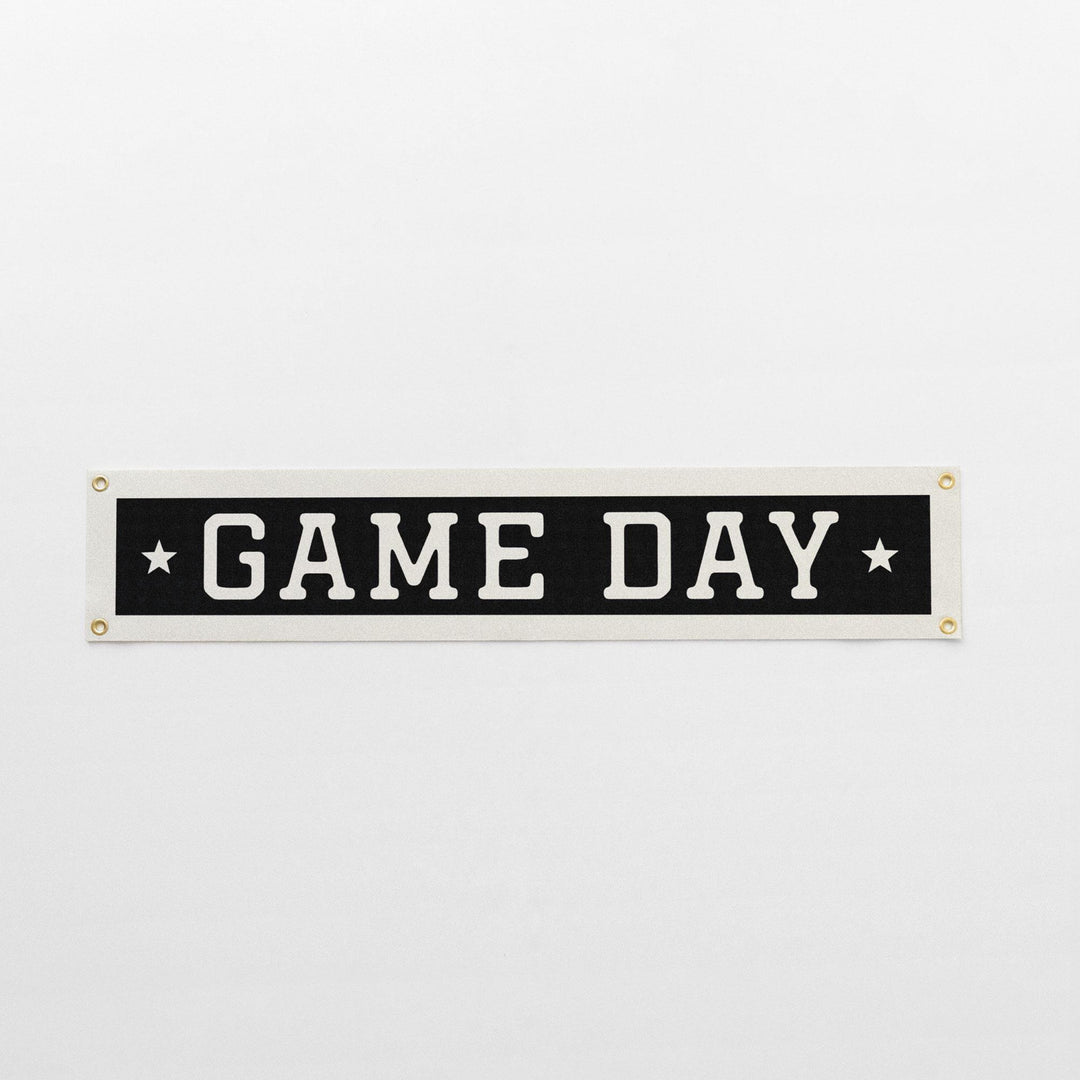 Game Day Felt Banner