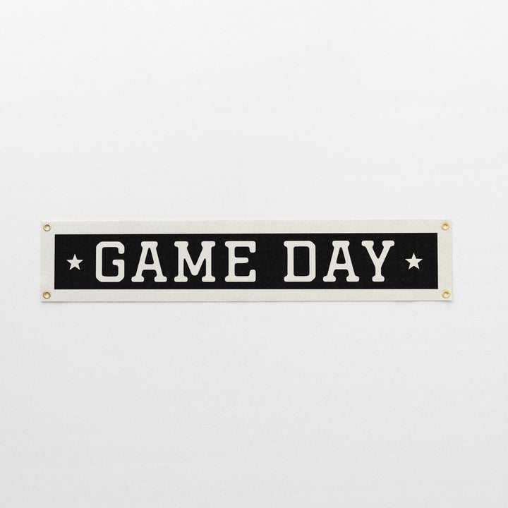 Game Day Felt Banner