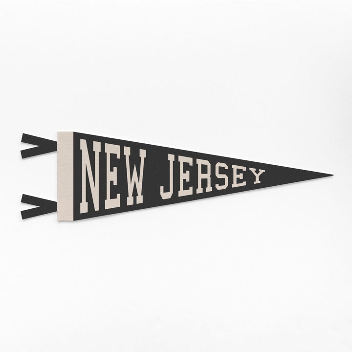 New Jersey Varsity Felt Pennant