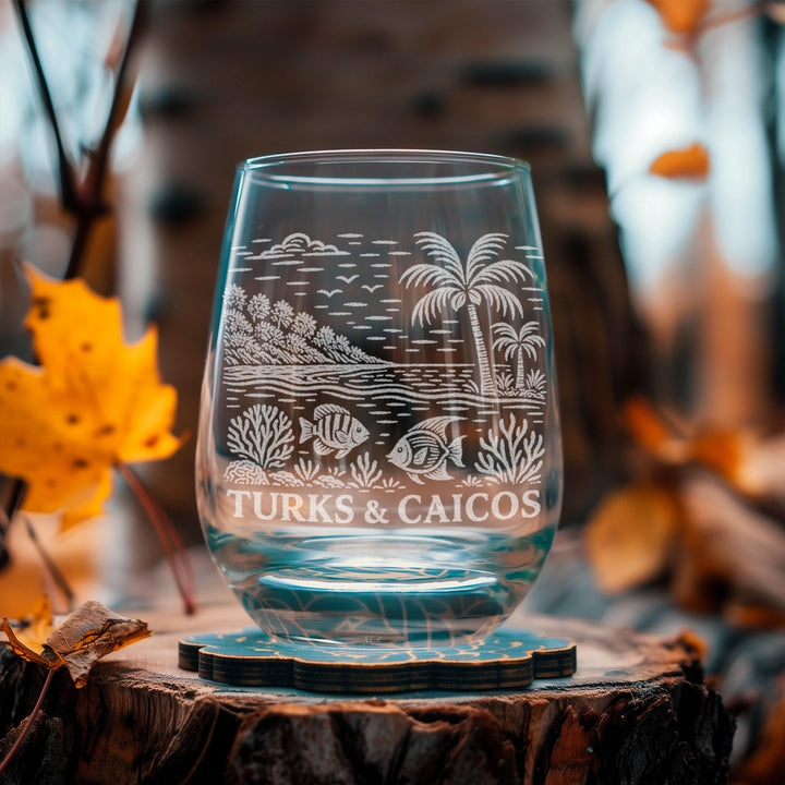 Turks &amp; Caicos Islands Glasses