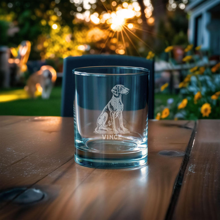 Coonhound Customizable Dog Glasses