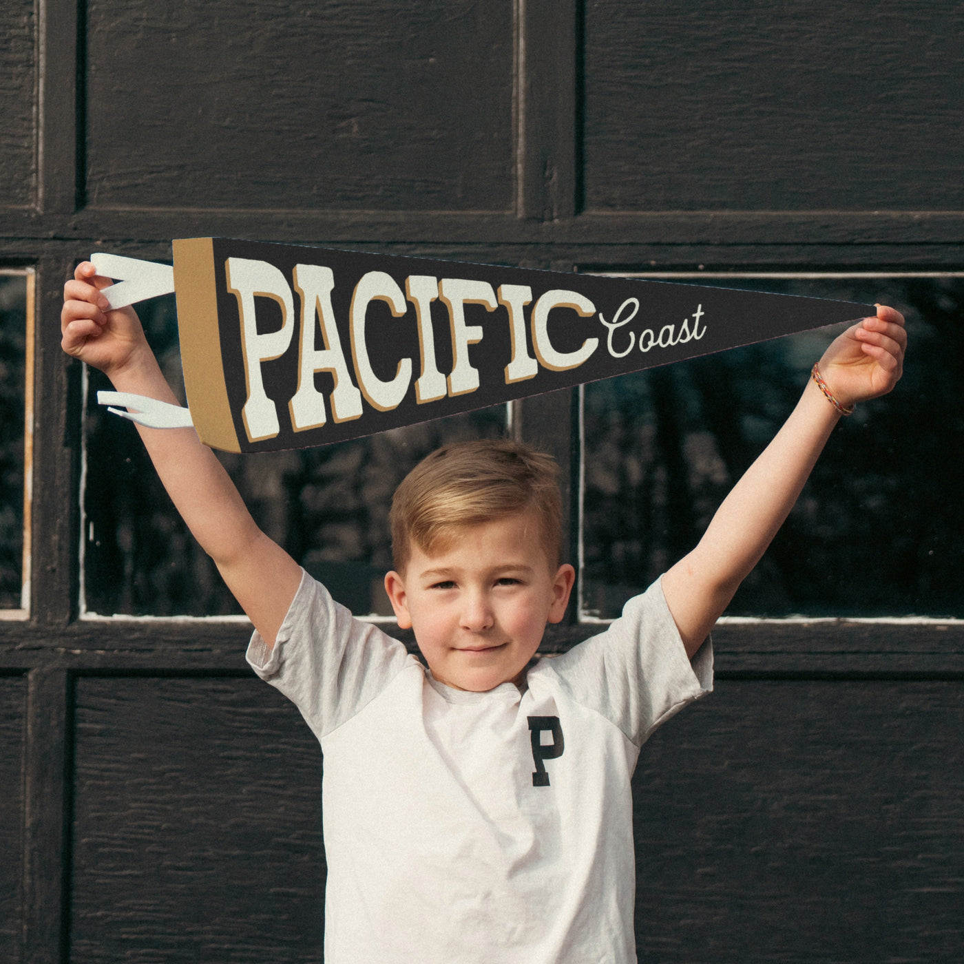 Pacific Coast Felt Pennant