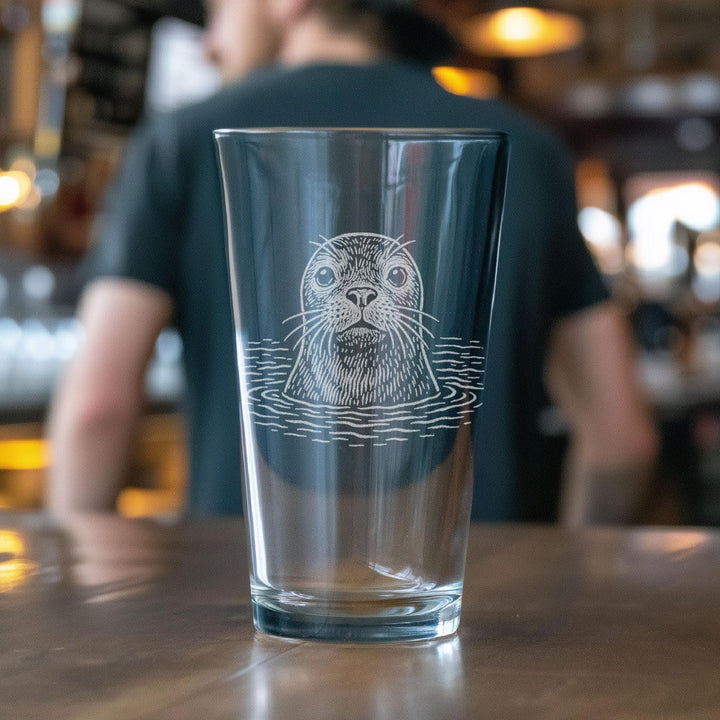 Harbor Seal Glasses