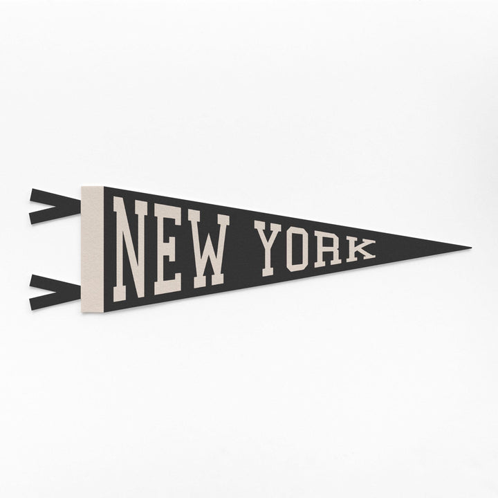 New York Varsity Felt Pennant